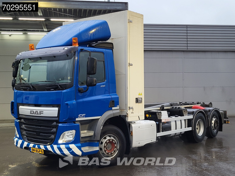 DAF CF 290 6X2 NL-Truck 21Ton VDL S-21-6200 Lift+Steering-Axle Automatic Euro 6 - شاحنة برافعة خطافية: صورة 3 DAF CF 290 6X2 NL-Truck 21Ton VDL S-21-6200 Lift+Steering-Axle Automatic Euro 6 - شاحنة برافعة خطافية: صورة 3