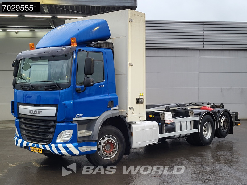 DAF CF 290 6X2 NL-Truck 21Ton VDL S-21-6200 Lift+Steering-Axle Automatic Euro 6 - شاحنة برافعة خطافية: صورة 5 DAF CF 290 6X2 NL-Truck 21Ton VDL S-21-6200 Lift+Steering-Axle Automatic Euro 6 - شاحنة برافعة خطافية: صورة 5