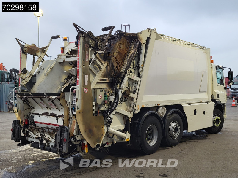 DAF CF 290 6X2 NL-Truck Haller Medim DEFECT superstructure Lift+Steering Axle ACC Euro 6 - شاحنة قمامة: صورة 5 DAF CF 290 6X2 NL-Truck Haller Medim DEFECT superstructure Lift+Steering Axle ACC Euro 6 - شاحنة قمامة: صورة 5
