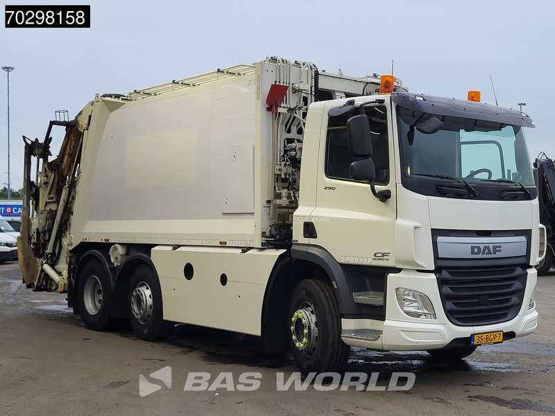 DAF CF 290 6X2 NL-Truck Haller Mediu, XLI Lift+Steering Axle ACC Euro 6 - شاحنة قمامة: صورة 3 DAF CF 290 6X2 NL-Truck Haller Mediu, XLI Lift+Steering Axle ACC Euro 6 - شاحنة قمامة: صورة 3
