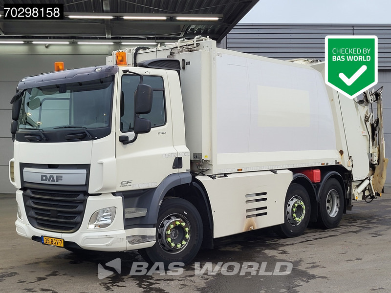 DAF CF 290 6X2 NL-Truck Haller Mediu, XLI Lift+Steering Axle ACC Euro 6 - شاحنة قمامة: صورة 1 DAF CF 290 6X2 NL-Truck Haller Mediu, XLI Lift+Steering Axle ACC Euro 6 - شاحنة قمامة: صورة 1