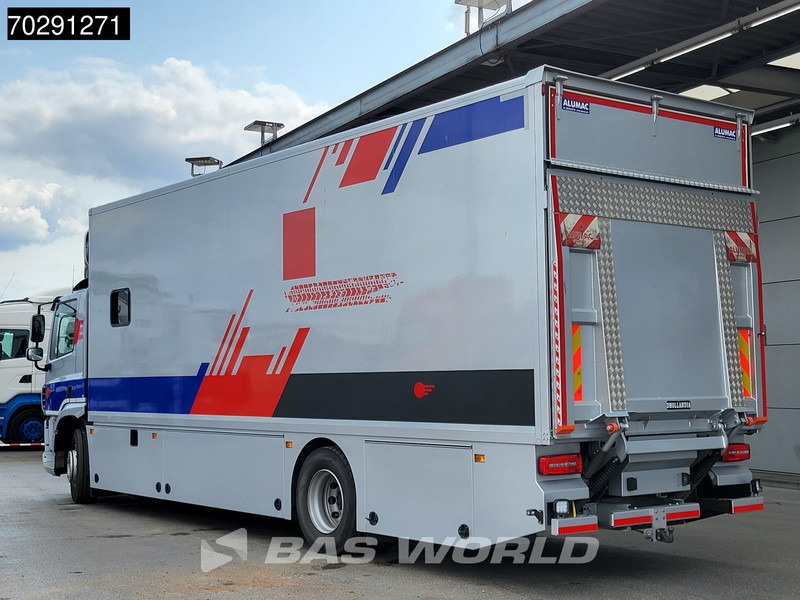 DAF CF 290 CF 4X2 19tons Mobile workshop 1500kg Ladebordwand Automatic ACC Euro 6 - شاحنة صندوقية: صورة 2 DAF CF 290 CF 4X2 19tons Mobile workshop 1500kg Ladebordwand Automatic ACC Euro 6 - شاحنة صندوقية: صورة 2