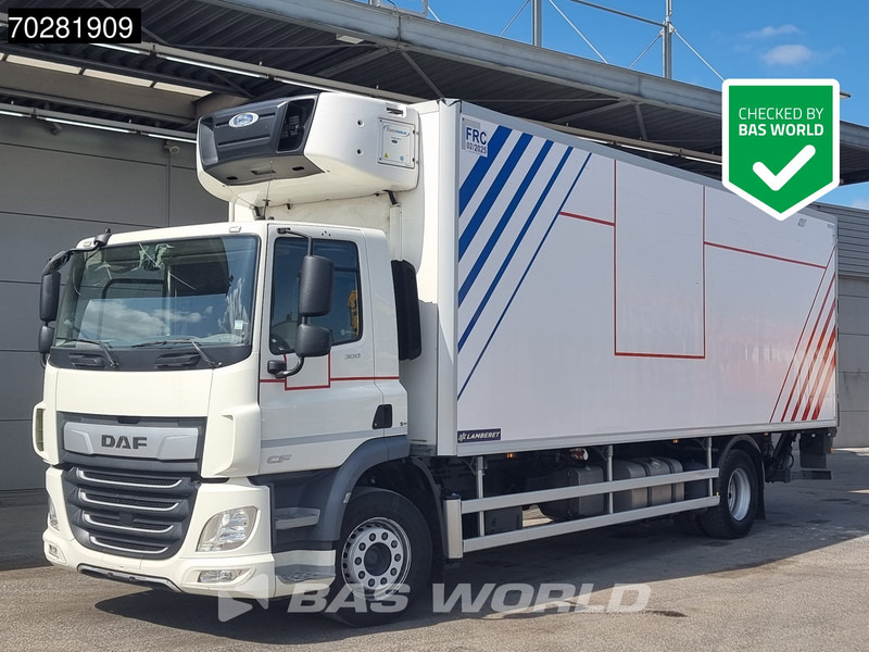 DAF CF 300 4X2 20.5tonner Carrier Supra 1250 Lamberet ladebordwand ACC Euro 6 - شاحنة ذات مبرد: صورة 1 DAF CF 300 4X2 20.5tonner Carrier Supra 1250 Lamberet ladebordwand ACC Euro 6 - شاحنة ذات مبرد: صورة 1