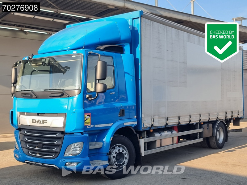 DAF CF 320 4X2 2.500 Kgs Tailgate Euro 6 ACC - شاحنة ذات ستائر جانبية: صورة 1 DAF CF 320 4X2 2.500 Kgs Tailgate Euro 6 ACC - شاحنة ذات ستائر جانبية: صورة 1