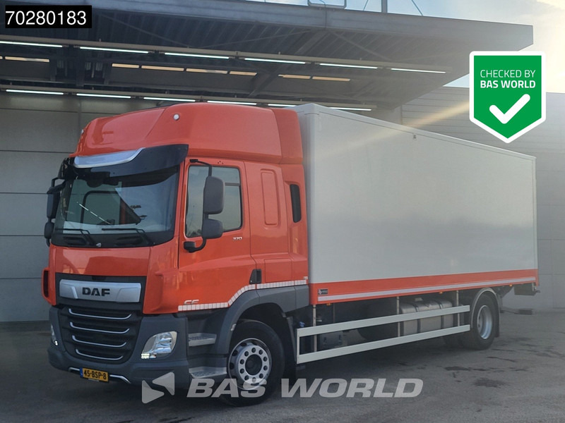 DAF CF 370 4X2 NL-Truck Automatic 2500kg Ladebordwand ACC Euro 6 - شاحنة صندوقية: صورة 1 DAF CF 370 4X2 NL-Truck Automatic 2500kg Ladebordwand ACC Euro 6 - شاحنة صندوقية: صورة 1