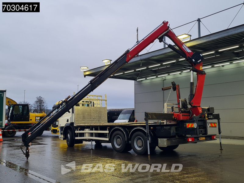 DAF CF 370 6X4 NL-Truck HMF1820-K4 Crane Manual Steelsuspension Big-Axle Euro 6 - شاحنات مسطحة, شاحنة كرين: صورة 2 DAF CF 370 6X4 NL-Truck HMF1820-K4 Crane Manual Steelsuspension Big-Axle Euro 6 - شاحنات مسطحة, شاحنة كرين: صورة 2