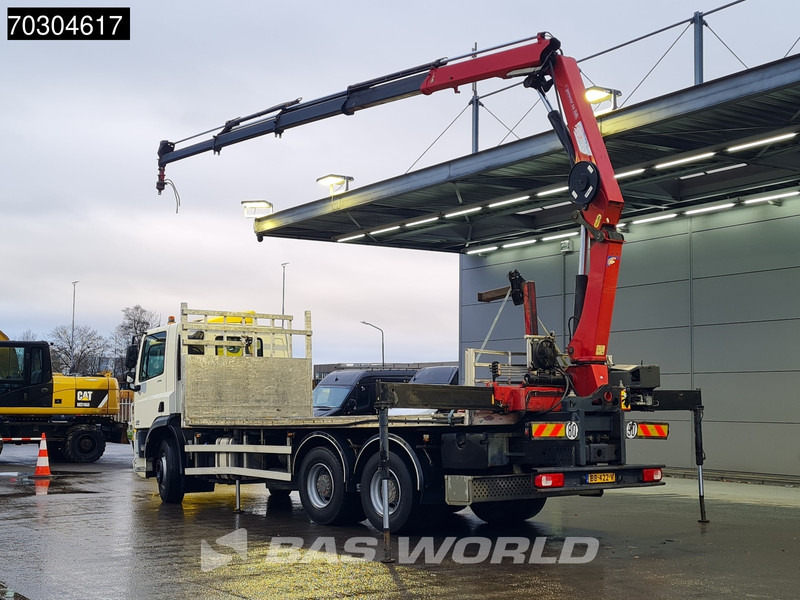 DAF CF 370 6X4 NL-Truck HMF1820-K4 Crane Manual Steelsuspension Big-Axle Euro 6 - شاحنات مسطحة, شاحنة كرين: صورة 5 DAF CF 370 6X4 NL-Truck HMF1820-K4 Crane Manual Steelsuspension Big-Axle Euro 6 - شاحنات مسطحة, شاحنة كرين: صورة 5