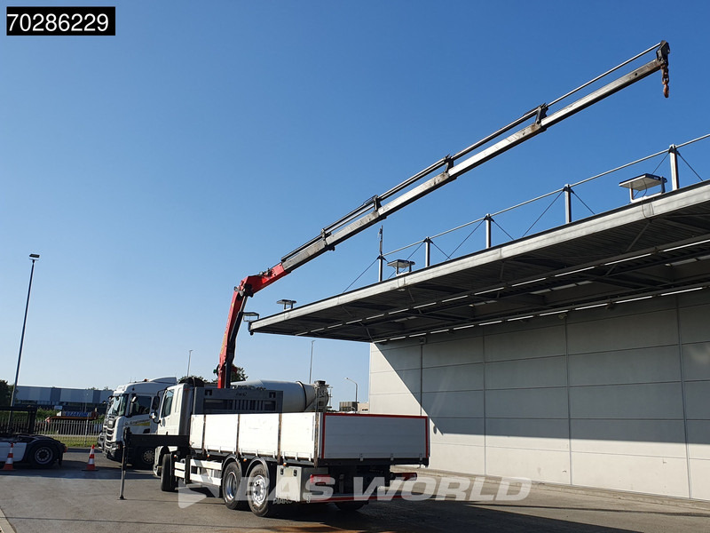 DAF CF 370 CF 6X2 Palfinger PK19.001 SLD D Kran Crane ACC Lift+lenkasche Euro 6 - شاحنات مسطحة, شاحنة كرين: صورة 2 DAF CF 370 CF 6X2 Palfinger PK19.001 SLD D Kran Crane ACC Lift+lenkasche Euro 6 - شاحنات مسطحة, شاحنة كرين: صورة 2