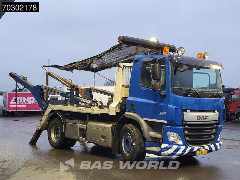 DAF CF 400 4X2 NL-Truck ACC 13T VDL skiploader Euro 6 - شاحنة لودر انزلاقي: صورة 3 DAF CF 400 4X2 NL-Truck ACC 13T VDL skiploader Euro 6 - شاحنة لودر انزلاقي: صورة 3