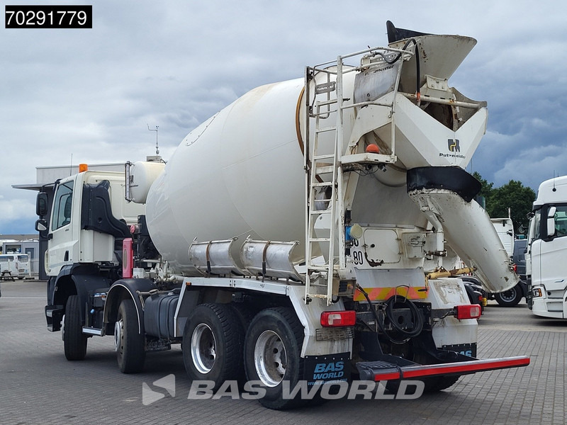 DAF CF 450 8X4 9m3 Intermix Putzmeister mixer Steelsuspension Automatic Euro 6 - شاحنة خلاطة خرسانة: صورة 2 DAF CF 450 8X4 9m3 Intermix Putzmeister mixer Steelsuspension Automatic Euro 6 - شاحنة خلاطة خرسانة: صورة 2