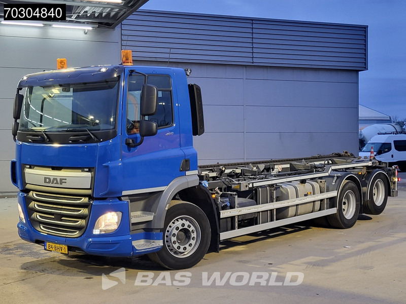 DAF CF 460 6X2 NL-Truck APK ACC Liftachse 28T Trans-Com chainlift Euro 6 - شاحنة - نظام الكابلات: صورة 3 DAF CF 460 6X2 NL-Truck APK ACC Liftachse 28T Trans-Com chainlift Euro 6 - شاحنة - نظام الكابلات: صورة 3