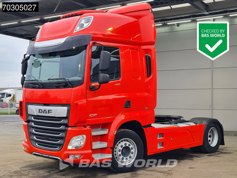 DAF CF 480 4X2 Retarder 2xTanks Standklima - رأس تريلا: صورة 1 DAF CF 480 4X2 Retarder 2xTanks Standklima - رأس تريلا: صورة 1