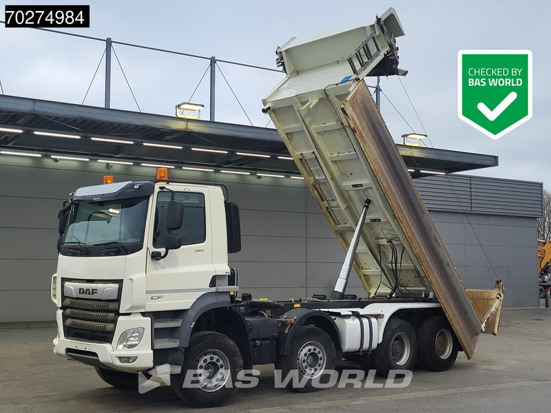 DAF CF 480 8X4 14m3 2-way KH Kipper Big-Axle Steelsuspension Euro 6 - شاحنة قلاب: صورة 1 DAF CF 480 8X4 14m3 2-way KH Kipper Big-Axle Steelsuspension Euro 6 - شاحنة قلاب: صورة 1