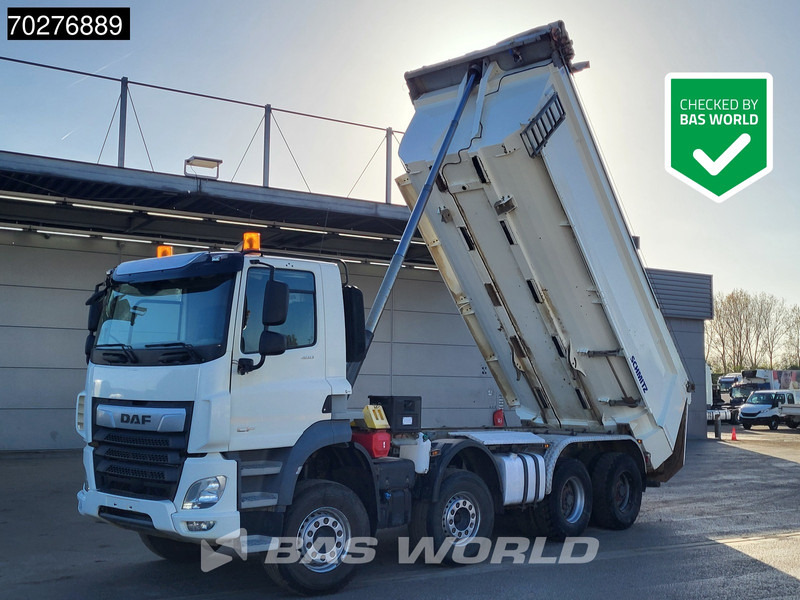 DAF CF 480 8X4 20m3 Schmitz tipper Big-Axle Automatic Euro 6 - شاحنة قلاب: صورة 1 DAF CF 480 8X4 20m3 Schmitz tipper Big-Axle Automatic Euro 6 - شاحنة قلاب: صورة 1