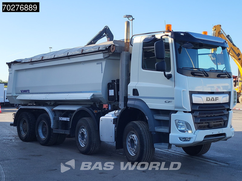 DAF CF 480 8X4 20m3 Schmitz tipper Big-Axle Automatic Euro 6 - شاحنة قلاب: صورة 3 DAF CF 480 8X4 20m3 Schmitz tipper Big-Axle Automatic Euro 6 - شاحنة قلاب: صورة 3