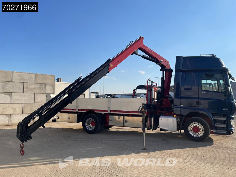 DAF CF 530 4X2 HMF 1820-RC Kran Crane Retarder Space cab Euro 6 - شاحنات مسطحة, شاحنة كرين: صورة 2 DAF CF 530 4X2 HMF 1820-RC Kran Crane Retarder Space cab Euro 6 - شاحنات مسطحة, شاحنة كرين: صورة 2