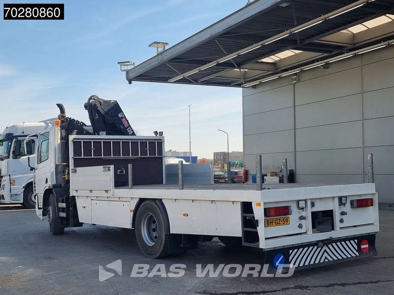 شاحنات مسطحة, شاحنة كرين DAF CF65. 220 4X2 NL-Truck Hiab 135-3 Kran Crane Remote Euro 2: صورة 10