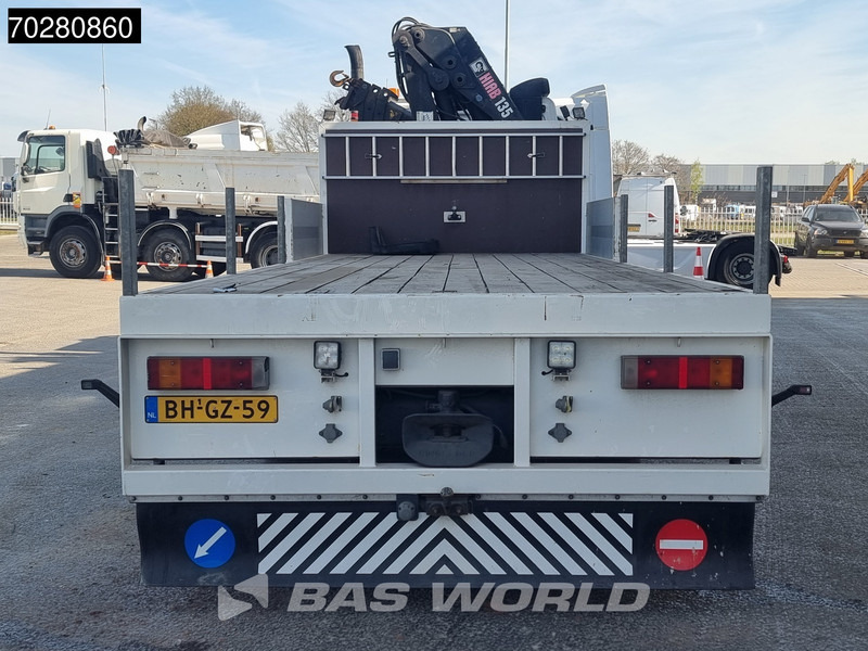 شاحنات مسطحة, شاحنة كرين DAF CF65. 220 4X2 NL-Truck Hiab 135-3 Kran Crane Remote Euro 2: صورة 15