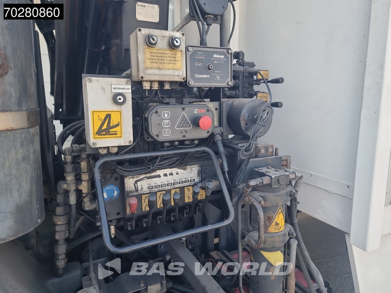 شاحنات مسطحة, شاحنة كرين DAF CF65. 220 4X2 NL-Truck Hiab 135-3 Kran Crane Remote Euro 2: صورة 16