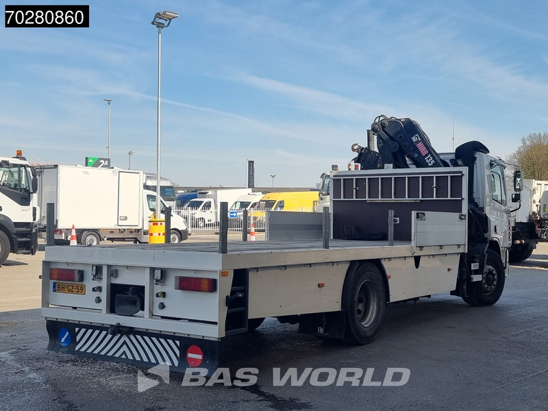 شاحنات مسطحة, شاحنة كرين DAF CF65. 220 4X2 NL-Truck Hiab 135-3 Kran Crane Remote Euro 2: صورة 5