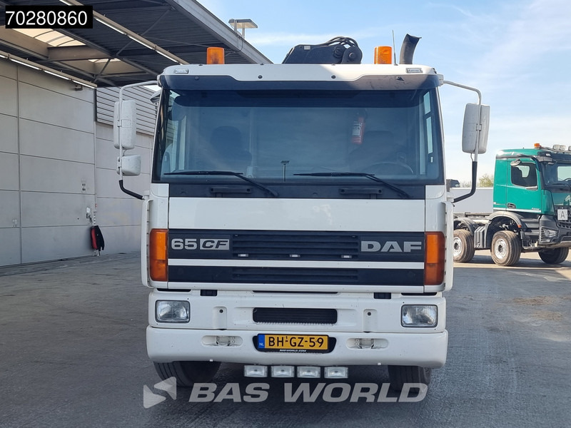 شاحنات مسطحة, شاحنة كرين DAF CF65. 220 4X2 NL-Truck Hiab 135-3 Kran Crane Remote Euro 2: صورة 11