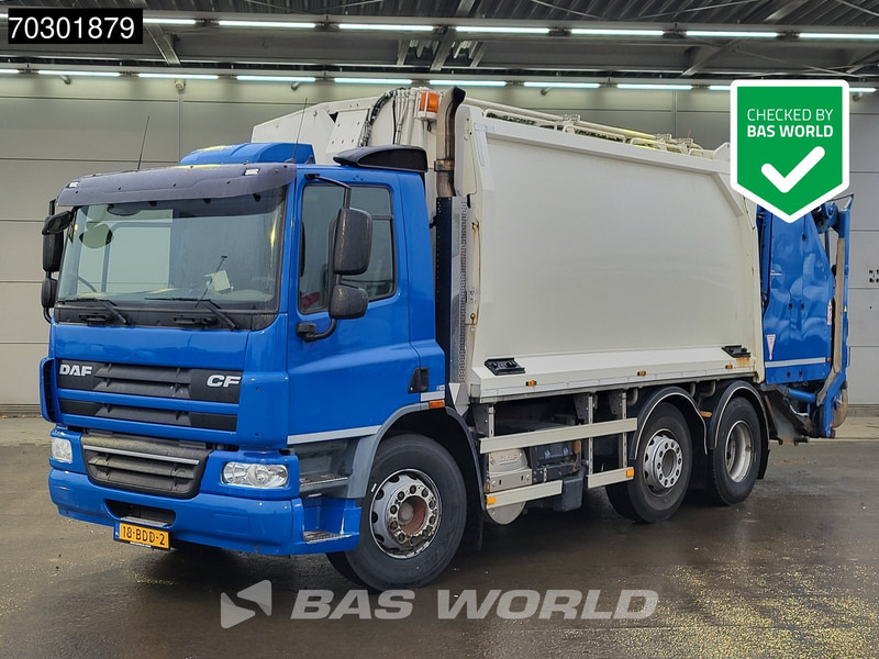 DAF CF75.250 6X2 Geesink Norba GPM III v 20H25 Automatic Lift-Axle Euro 5 - شاحنة قمامة: صورة 1 DAF CF75.250 6X2 Geesink Norba GPM III v 20H25 Automatic Lift-Axle Euro 5 - شاحنة قمامة: صورة 1