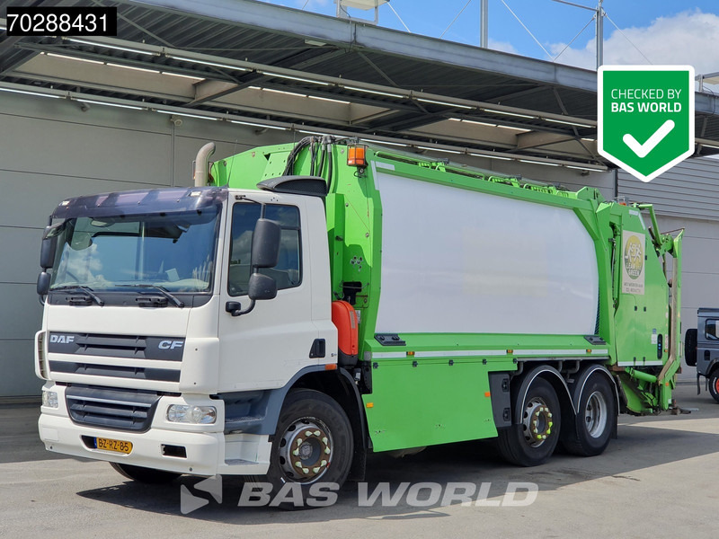 DAF CF75.250 6X2 NL-Truck GPMIII v 22H25 GEC SteeringAxle Euro 5 - شاحنة قمامة: صورة 1 DAF CF75.250 6X2 NL-Truck GPMIII v 22H25 GEC SteeringAxle Euro 5 - شاحنة قمامة: صورة 1