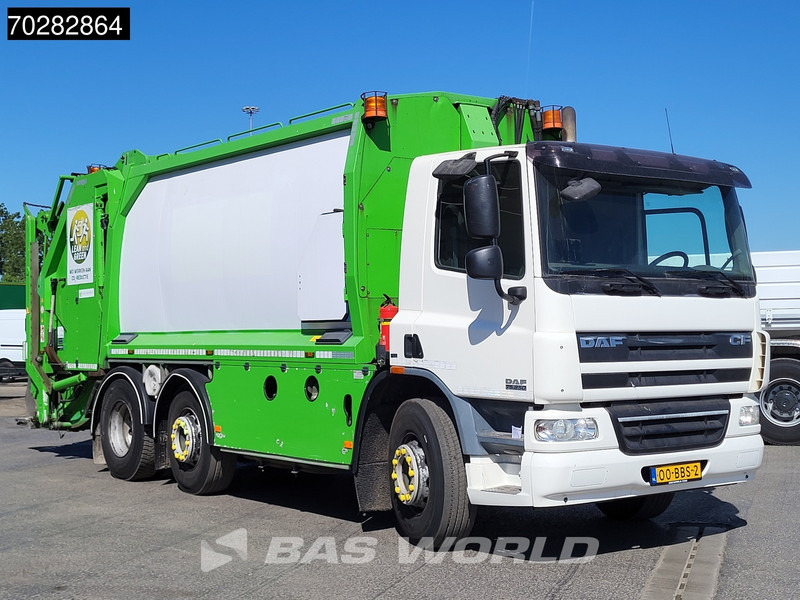 DAF CF75.250 6X2 NL-Truck Lenkachse Hydrauliek Euro 5 - شاحنة قمامة: صورة 3 DAF CF75.250 6X2 NL-Truck Lenkachse Hydrauliek Euro 5 - شاحنة قمامة: صورة 3