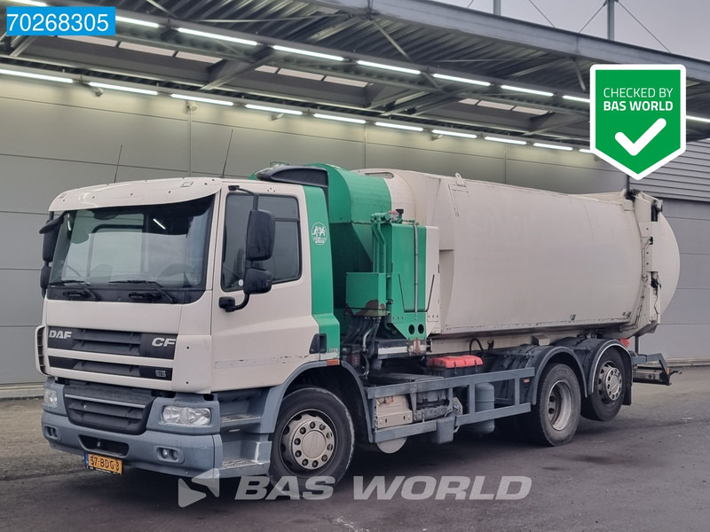 DAF CF75.250 6X2 NL-Truck Lift+Lenkachse Haller SLF 23 m3 Zoeller EEV - شاحنة قمامة: صورة 1 DAF CF75.250 6X2 NL-Truck Lift+Lenkachse Haller SLF 23 m3 Zoeller EEV - شاحنة قمامة: صورة 1