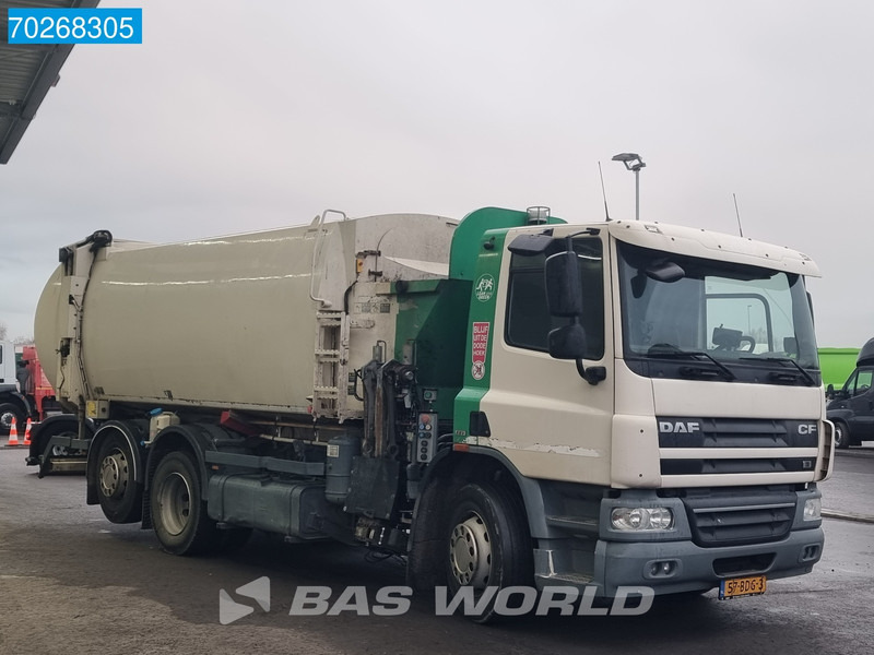 DAF CF75.250 6X2 NL-Truck Lift+Lenkachse Haller SLF 23 m3 Zoeller EEV - شاحنة قمامة: صورة 3 DAF CF75.250 6X2 NL-Truck Lift+Lenkachse Haller SLF 23 m3 Zoeller EEV - شاحنة قمامة: صورة 3