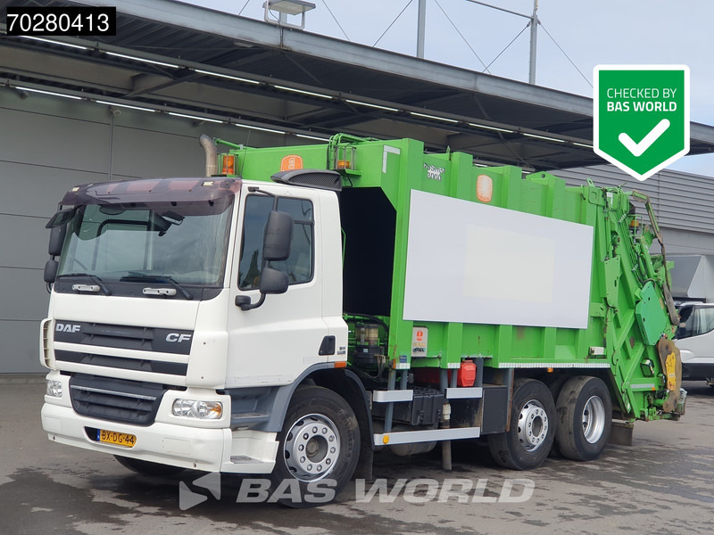 DAF CF75.250 6X2 NL -Truck Pusher2000CB011/Eurolift Lenkachse Euro 5 - شاحنة قمامة: صورة 1 DAF CF75.250 6X2 NL -Truck Pusher2000CB011/Eurolift Lenkachse Euro 5 - شاحنة قمامة: صورة 1