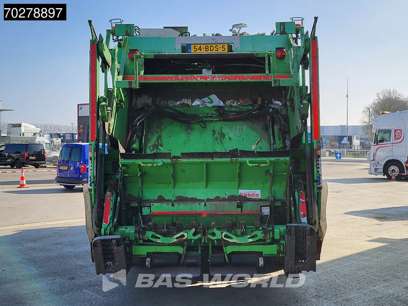 شاحنة قمامة DAF CF75.250 6X2 NL-Truck Zoeller Garbage Truck Lenkachse EEV: صورة 9