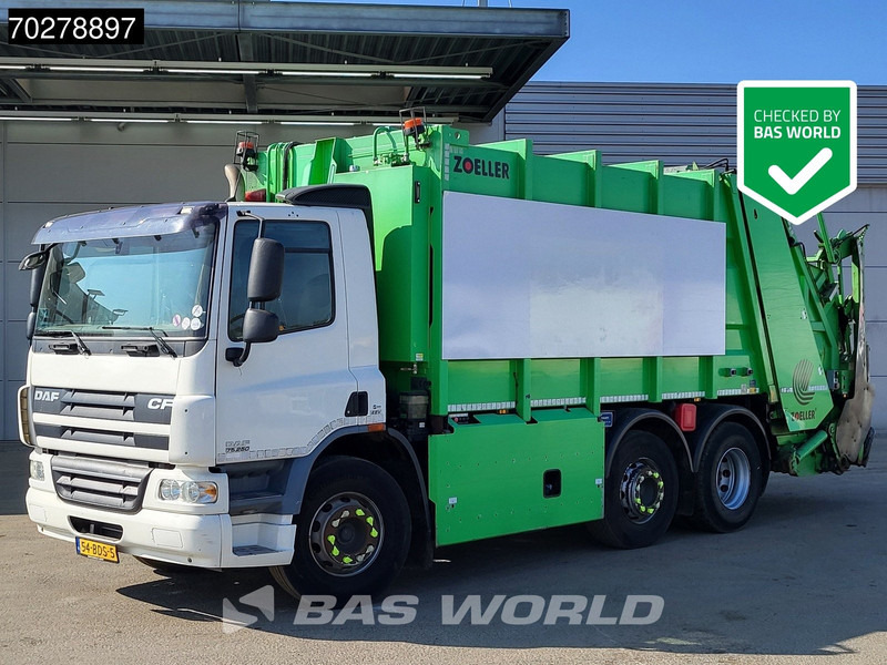 DAF CF75.250 6X2 NL-Truck Zoeller Garbage Truck Lenkachse EEV - شاحنة قمامة: صورة 1 DAF CF75.250 6X2 NL-Truck Zoeller Garbage Truck Lenkachse EEV - شاحنة قمامة: صورة 1