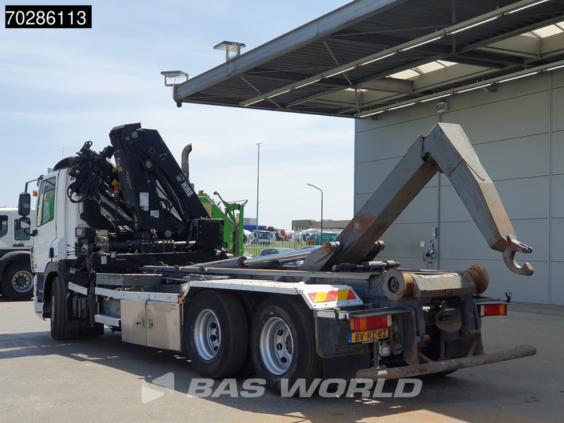 DAF CF85.360 CF 6X2 NL-Truck Hiab 211 EP-4 HIDUO Crane + Hooklift Liftachse Euro 5 - شاحنة برافعة خطافية, شاحنة كرين: صورة 5 DAF CF85.360 CF 6X2 NL-Truck Hiab 211 EP-4 HIDUO Crane + Hooklift Liftachse Euro 5 - شاحنة برافعة خطافية, شاحنة كرين: صورة 5