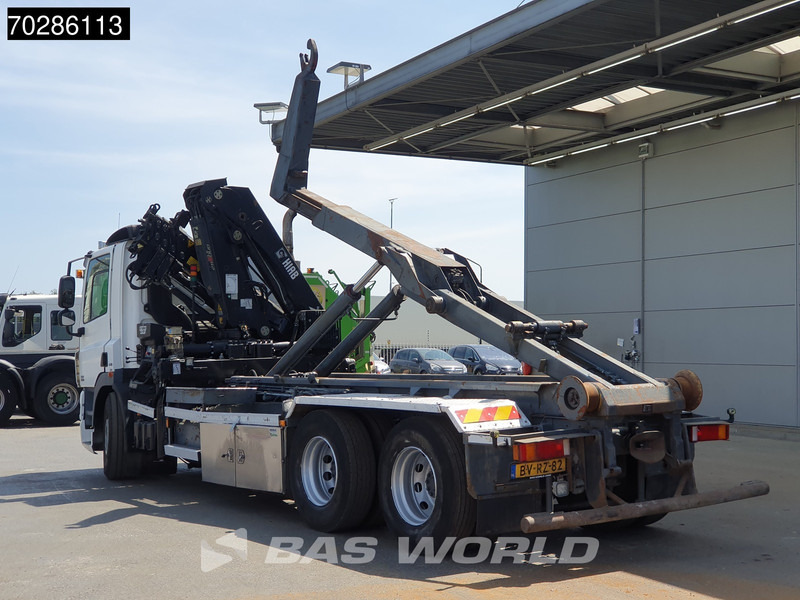 DAF CF85.360 CF 6X2 NL-Truck Hiab 211 EP-4 HIDUO Crane + Hooklift Liftachse Euro 5 - شاحنة برافعة خطافية, شاحنة كرين: صورة 2 DAF CF85.360 CF 6X2 NL-Truck Hiab 211 EP-4 HIDUO Crane + Hooklift Liftachse Euro 5 - شاحنة برافعة خطافية, شاحنة كرين: صورة 2