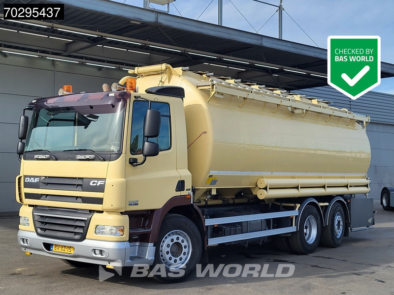 DAF CF85.360 CF 6X2 NL-Truck Welgro M13250 26m3 silo Lift-Steering Axle Euro 5 - شاحنة صهريج: صورة 1 DAF CF85.360 CF 6X2 NL-Truck Welgro M13250 26m3 silo Lift-Steering Axle Euro 5 - شاحنة صهريج: صورة 1