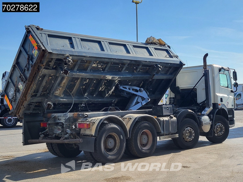 DAF CF85.410 8X4 13m3 Meiller 2-side tipper Big-Axle steel suspension Automatic Euro 4 - شاحنة قلاب: صورة 5 DAF CF85.410 8X4 13m3 Meiller 2-side tipper Big-Axle steel suspension Automatic Euro 4 - شاحنة قلاب: صورة 5