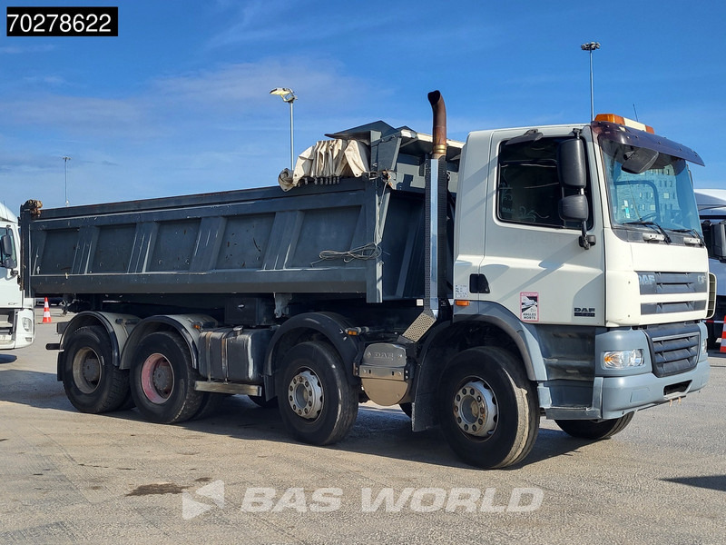 DAF CF85.410 8X4 13m3 Meiller 2-side tipper Big-Axle steel suspension Automatic Euro 4 - شاحنة قلاب: صورة 3 DAF CF85.410 8X4 13m3 Meiller 2-side tipper Big-Axle steel suspension Automatic Euro 4 - شاحنة قلاب: صورة 3
