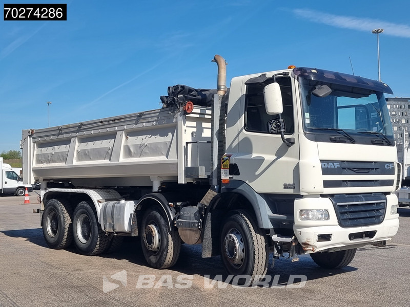 DAF CF85.410 8X4 15m3 2-way tipper Manual Big-Axle Steelsuspension Euro 5 - شاحنة قلاب: صورة 5 DAF CF85.410 8X4 15m3 2-way tipper Manual Big-Axle Steelsuspension Euro 5 - شاحنة قلاب: صورة 5