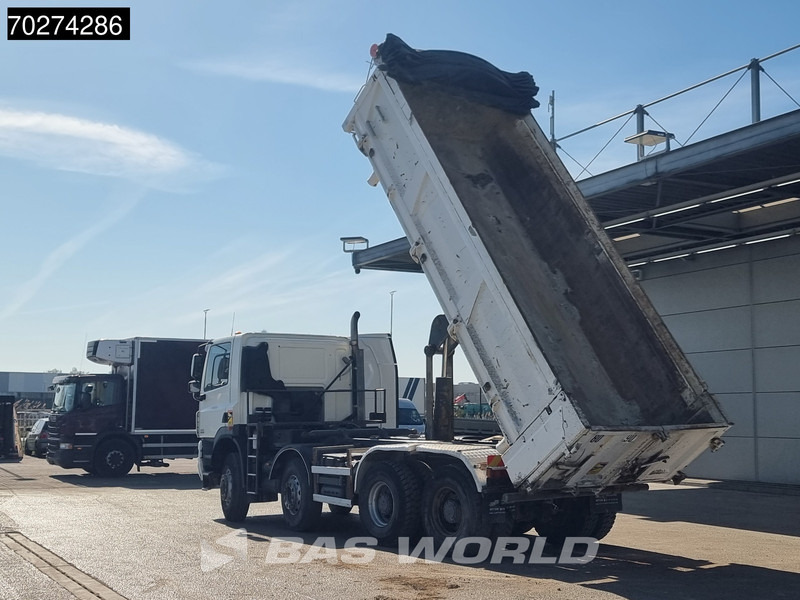 DAF CF85.410 8X4 15m3 2-way tipper Manual Big-Axle Steelsuspension Euro 5 - شاحنة قلاب: صورة 3 DAF CF85.410 8X4 15m3 2-way tipper Manual Big-Axle Steelsuspension Euro 5 - شاحنة قلاب: صورة 3