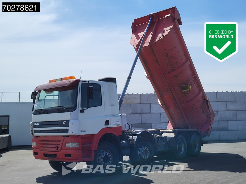 DAF CF85.410 8X4 17m3 tipper Big-Axle Manual Steelsuspension Euro 4 - شاحنة قلاب: صورة 1 DAF CF85.410 8X4 17m3 tipper Big-Axle Manual Steelsuspension Euro 4 - شاحنة قلاب: صورة 1