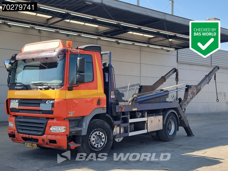 DAF CF85.430 4X2 NL-Truck 18tons Hyvalift NG 2018 TA Manual Big-Axle Euro 3 - شاحنة لودر انزلاقي: صورة 1 DAF CF85.430 4X2 NL-Truck 18tons Hyvalift NG 2018 TA Manual Big-Axle Euro 3 - شاحنة لودر انزلاقي: صورة 1