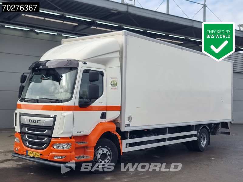 DAF LF 210 4X2 NL-Truck 16tonner Automatic Ladebordwand ACC Euro 6 - شاحنة صندوقية: صورة 1 DAF LF 210 4X2 NL-Truck 16tonner Automatic Ladebordwand ACC Euro 6 - شاحنة صندوقية: صورة 1