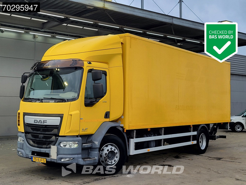 DAF LF 230 LF 230 FA 4X2 19tons NL-Truck 2000kg Ladebordwand Automatic Euro 6 - شاحنة صندوقية: صورة 1 DAF LF 230 LF 230 FA 4X2 19tons NL-Truck 2000kg Ladebordwand Automatic Euro 6 - شاحنة صندوقية: صورة 1