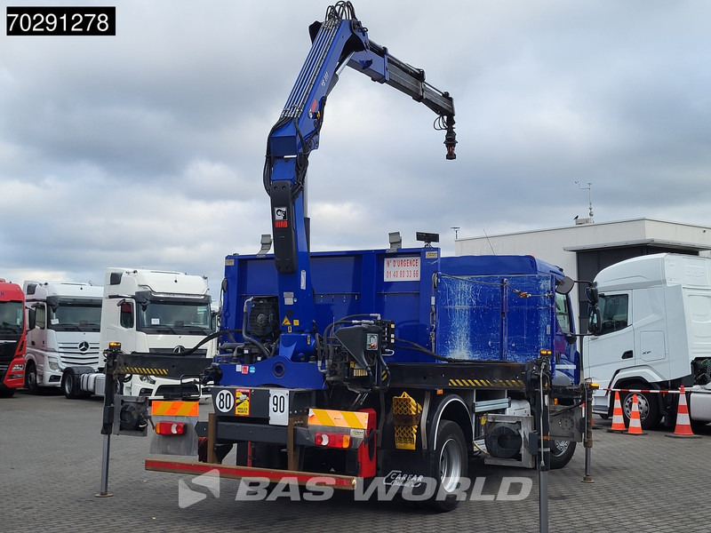DAF LF 260 LF 4X2 Hiab 111 B-2 HIDUO Crane Kran Remote control Automatic ACC Euro 6 - شاحنات مسطحة, شاحنة كرين: صورة 5 DAF LF 260 LF 4X2 Hiab 111 B-2 HIDUO Crane Kran Remote control Automatic ACC Euro 6 - شاحنات مسطحة, شاحنة كرين: صورة 5
