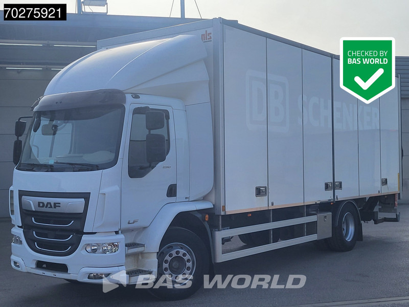 DAF LF 290 4X2 19 Tons Automatic 2t Tailgate Euro 6 ACC - شاحنة صندوقية: صورة 1 DAF LF 290 4X2 19 Tons Automatic 2t Tailgate Euro 6 ACC - شاحنة صندوقية: صورة 1