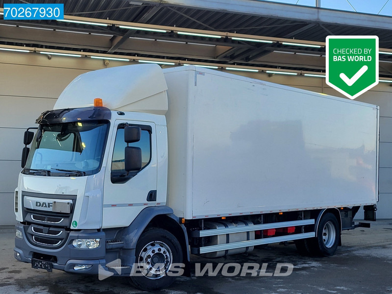 DAF LF 290 4X2 19tonner Ladebordwand Automatic ACC Euro 6 - شاحنة صندوقية: صورة 1 DAF LF 290 4X2 19tonner Ladebordwand Automatic ACC Euro 6 - شاحنة صندوقية: صورة 1