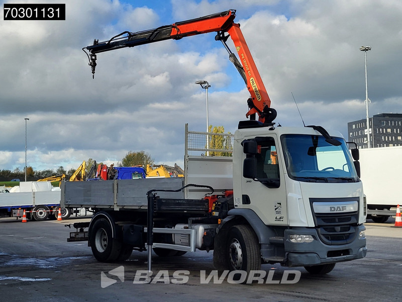 DAF LF 310 4X2 Palfinger PK12002 EH Kran Crane 7m3 tipper Automatic Euro 6 - شاحنة قلاب, شاحنة كرين: صورة 3 DAF LF 310 4X2 Palfinger PK12002 EH Kran Crane 7m3 tipper Automatic Euro 6 - شاحنة قلاب, شاحنة كرين: صورة 3