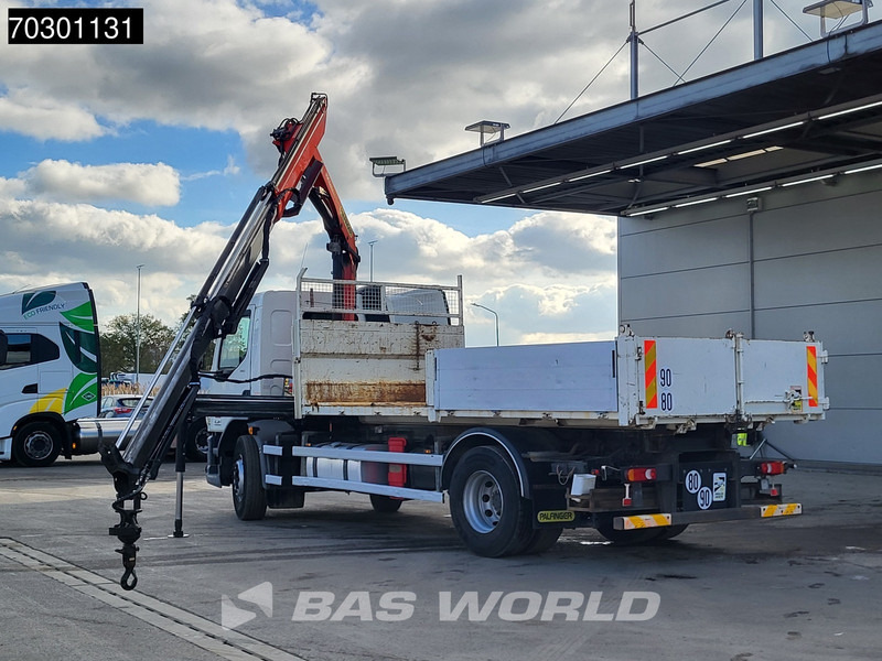 DAF LF 310 4X2 Palfinger PK12002 EH Kran Crane 7m3 tipper Automatic Euro 6 - شاحنة قلاب, شاحنة كرين: صورة 5 DAF LF 310 4X2 Palfinger PK12002 EH Kran Crane 7m3 tipper Automatic Euro 6 - شاحنة قلاب, شاحنة كرين: صورة 5