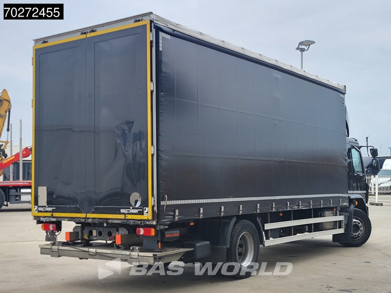 DAF LF 320 4X2 19tonner Automatic Ladebordwand SleeperCab ACC Euro 6 - شاحنة ذات ستائر جانبية: صورة 5 DAF LF 320 4X2 19tonner Automatic Ladebordwand SleeperCab ACC Euro 6 - شاحنة ذات ستائر جانبية: صورة 5